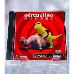 CD Adrenalina - Vamonos Juntos